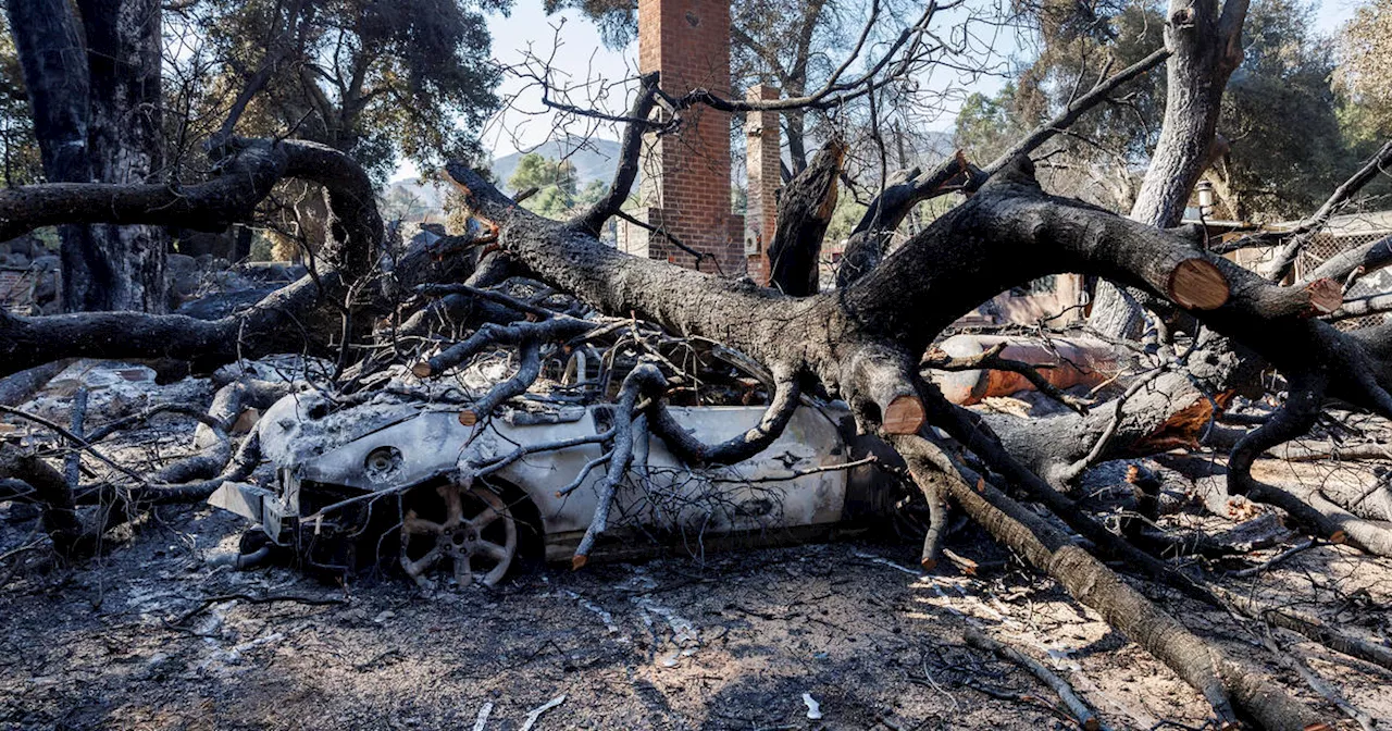 Airport Fire's growth stopped as containment rises, over 100 Southern California homes lost