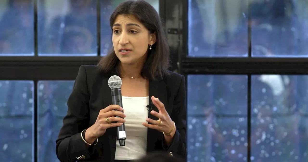 FTC head Lina Khan fighting Big Tech, Big Pharma and Big Groceries