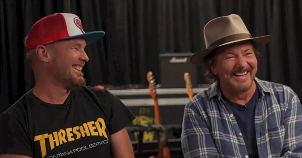 On The Road With Pearl Jam: Eddie Vedder’s Dressing Room And Songwriting Secrets