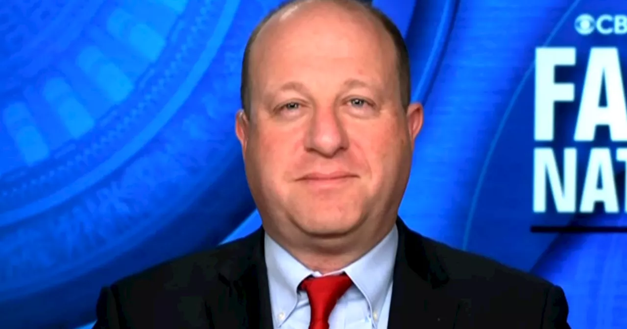 Transcript: Colorado Gov. Jared Polis on 'Face the Nation with Margaret Brennan,' Sept. 22, 2024