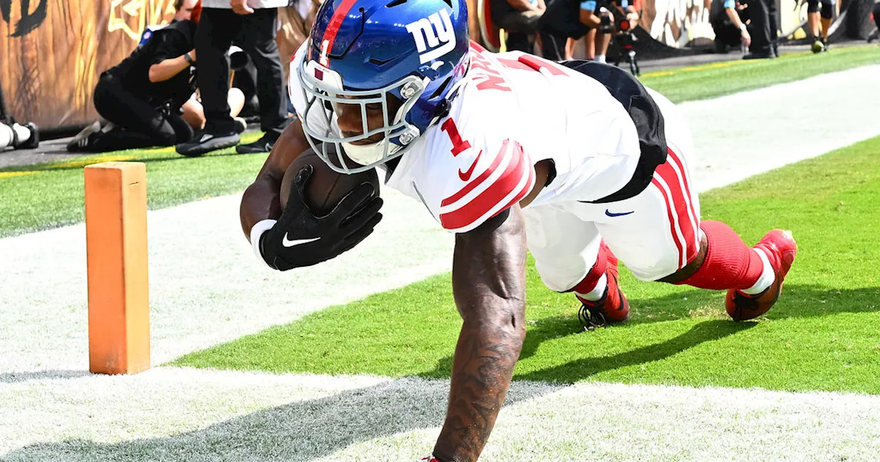 Malik Nabers puts on a show, Giants top Browns for first win