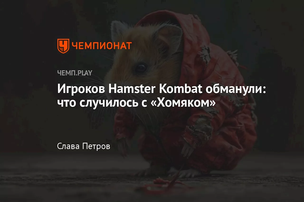 Hamster Kombat: Миллионеры из хомяков?