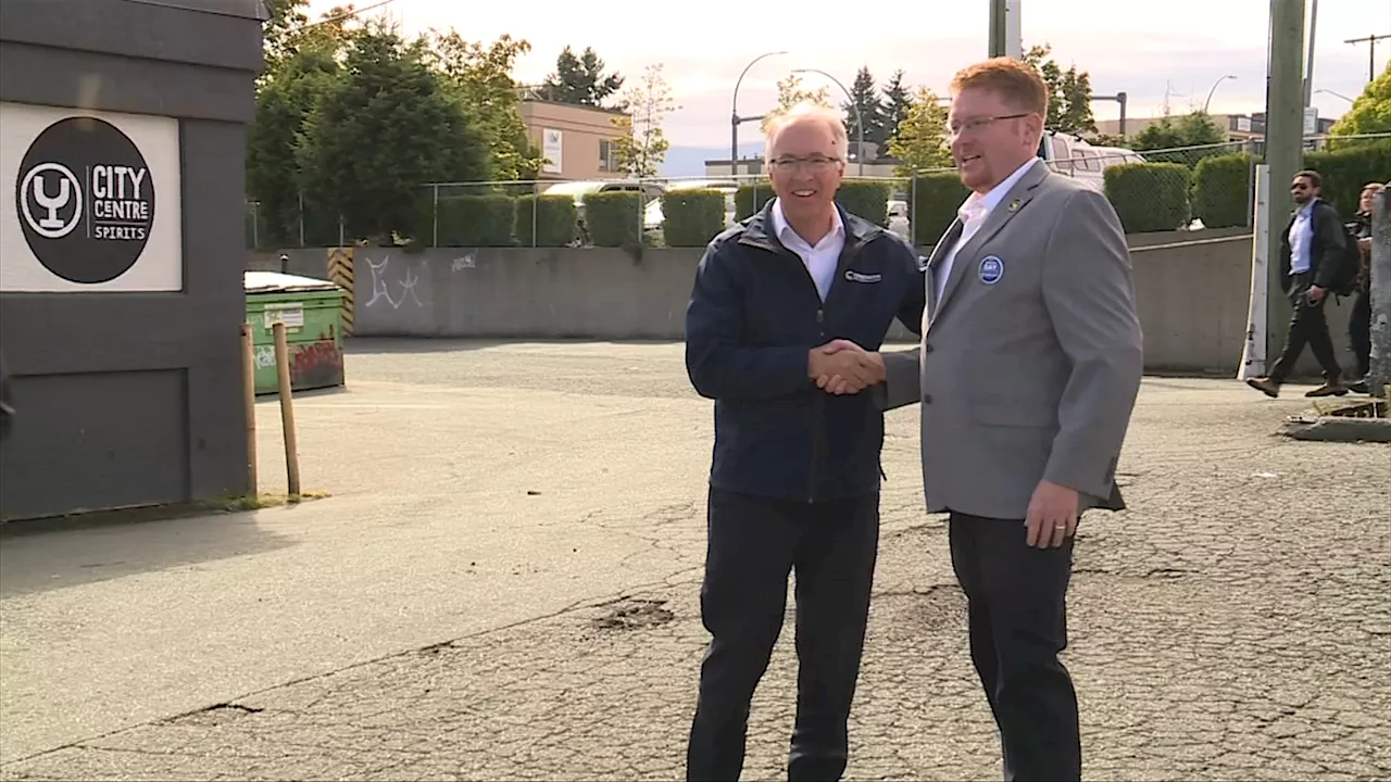 Conservative leader heads to Courtenay-Comox on campaign’s first day