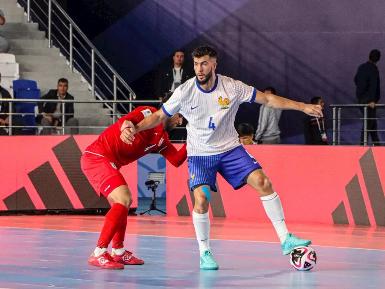 Francia provoca indignación con supuesto pacto antideportivo en el Mundial de futsal