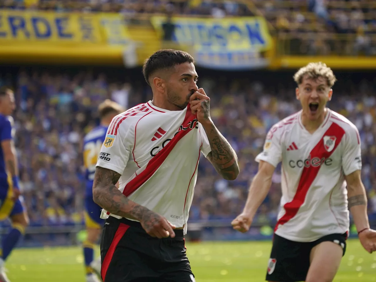 River celebra victoria ante Boca y ya piensa en la Libertadores