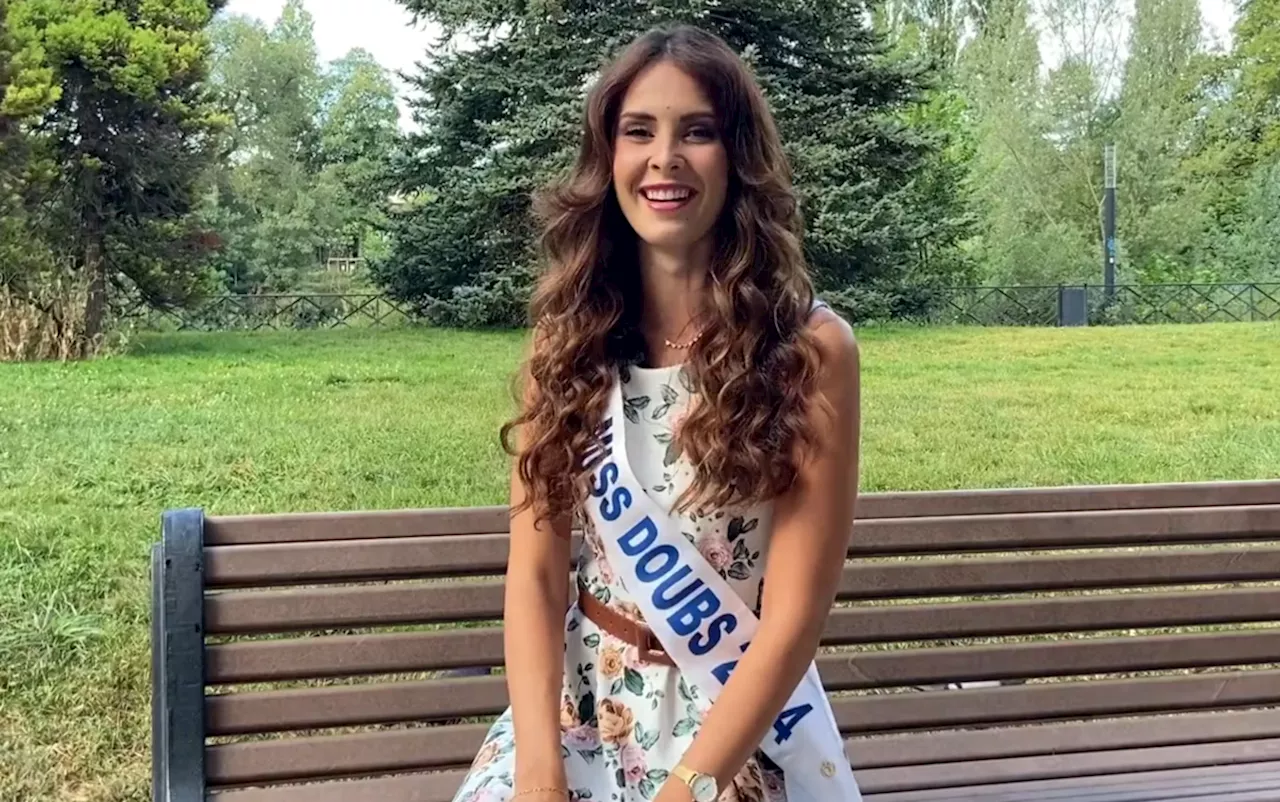 Miss France 2025 : qui est Manon Le Maou, la sublime Miss Franche-Comté ?