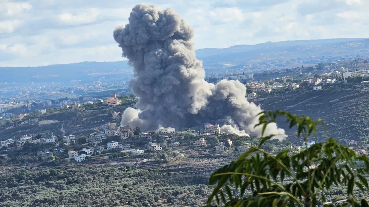 Hezbollah, Israel exchange heavy fire after deadly Israeli strike