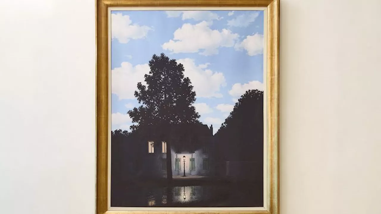 Rare Magritte painting could fetch a record $95 million at New York auction