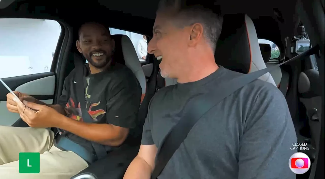 Na TV, Will Smith revela o que o faz lembrar do Brasil; confira