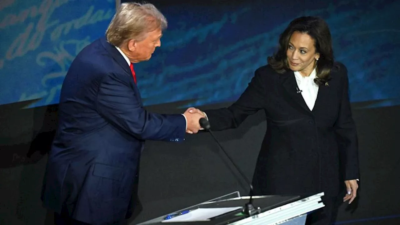 Trump pide investigar a ABC tras debate con Harris