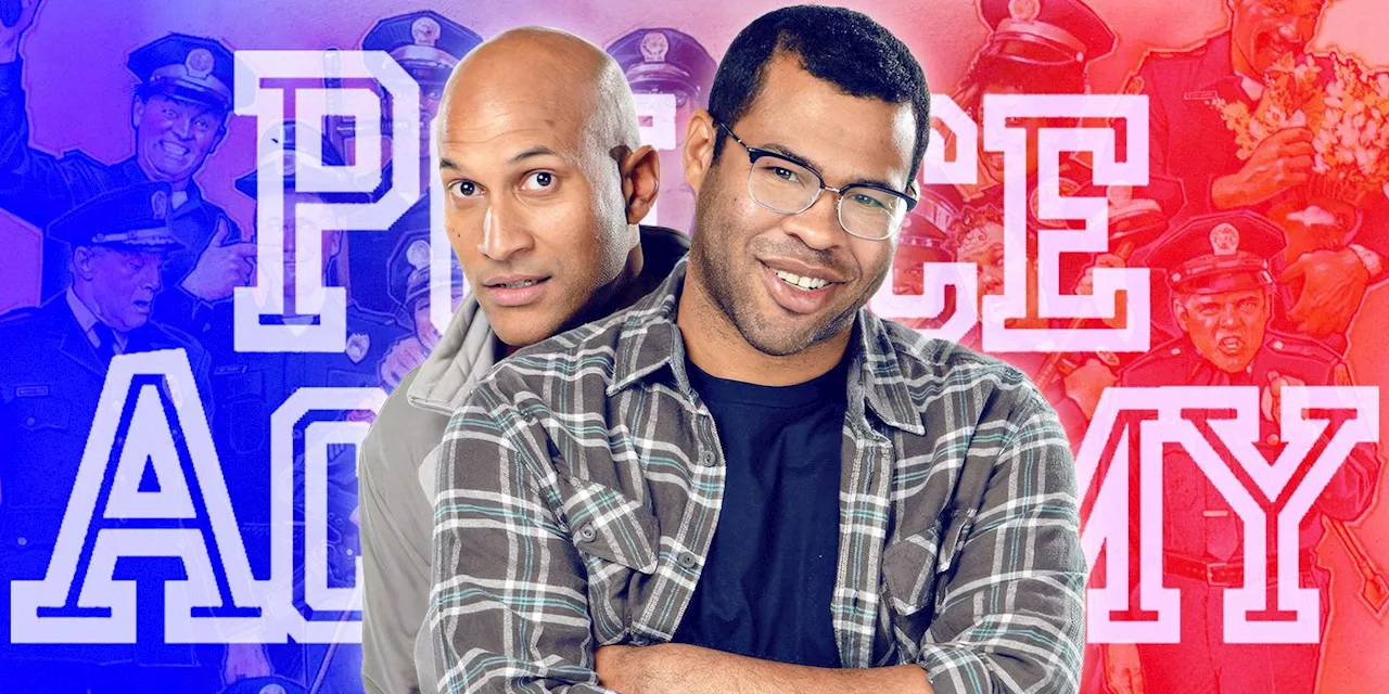 What Happened to Jordan Peele and Keegan-Michael Key's Police Academy Reboot?