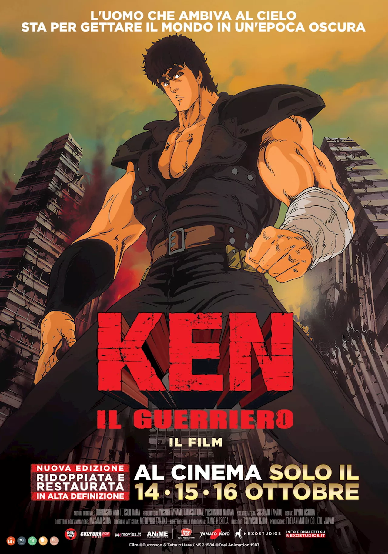 Ken Il Guerriero - Il Film - Film (1986)