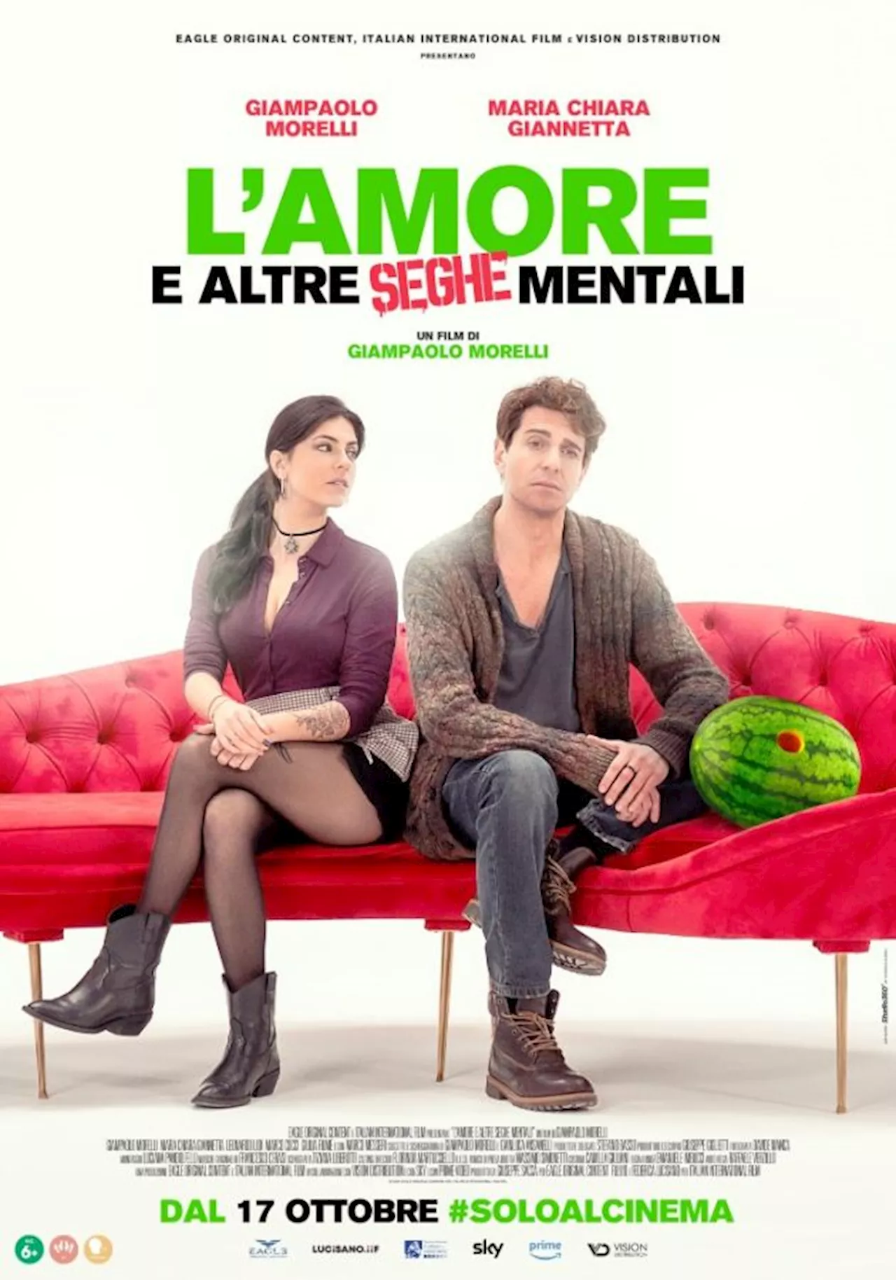 L'Amore e altre seghe mentali - Film (2024)