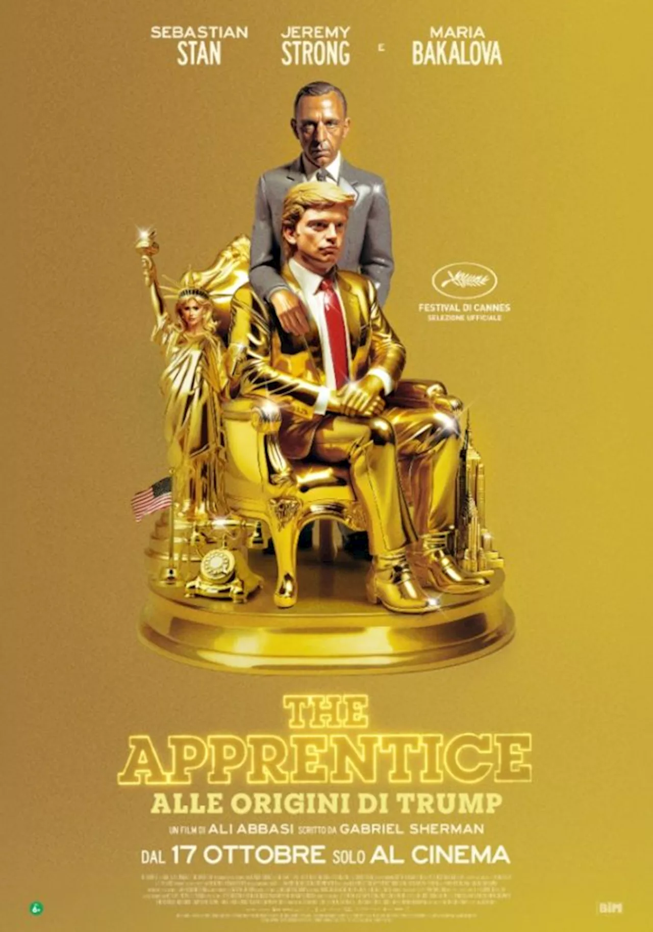 The Apprentice: Alle origini di Trump