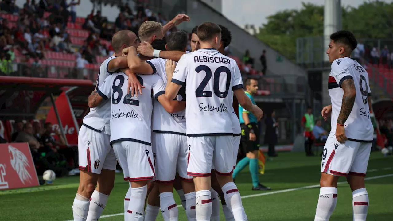 Monza-Bologna risultato 1-2: gol di Urbanski, Castro e Djuric