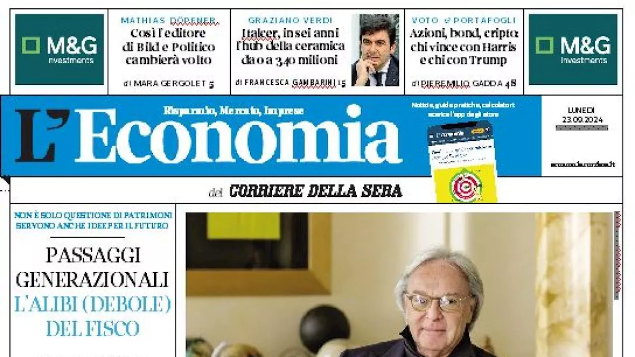 Passaggio generazionale, in Italia vale 2 mila miliardi: perché non investire su questa opportunità?