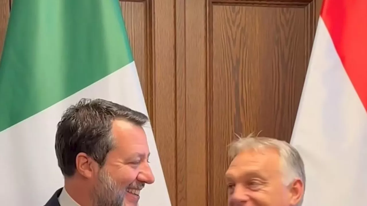 Salvini e Orbán insieme a Pontida, l'annuncio su Instagram