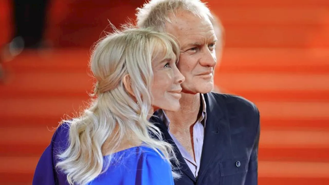 Trudie Styler e Sting insieme da oltre trent'anni: «Origini umili, veniamo entrambi dalla classe operaia»