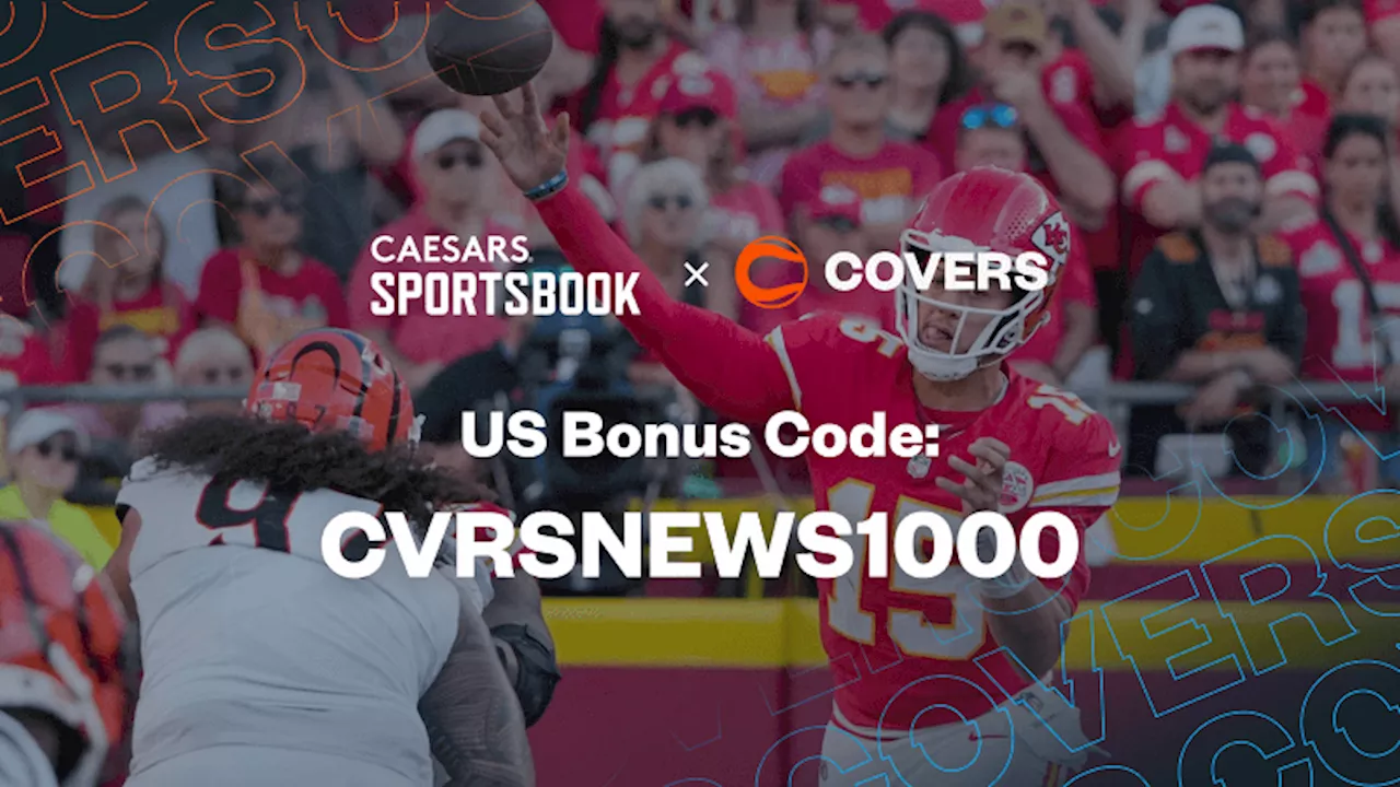 Caesars Sportsbook Promo Code: Claim a $1,000 First Bet Offer With 'CVRSNEWS1000'