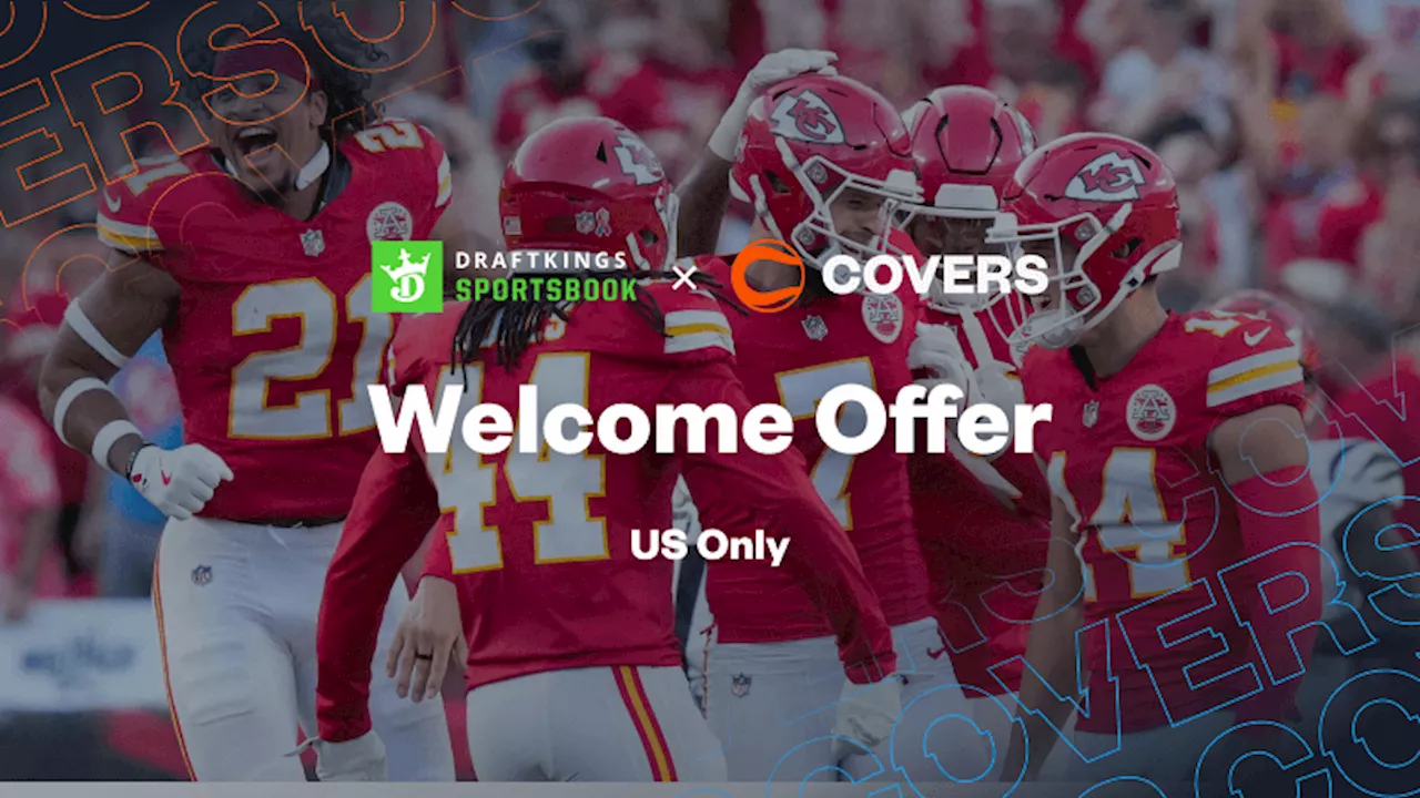 DraftKings Promo Code for Chiefs vs Falcons Unlocks $200 Bonus Bets Instantly