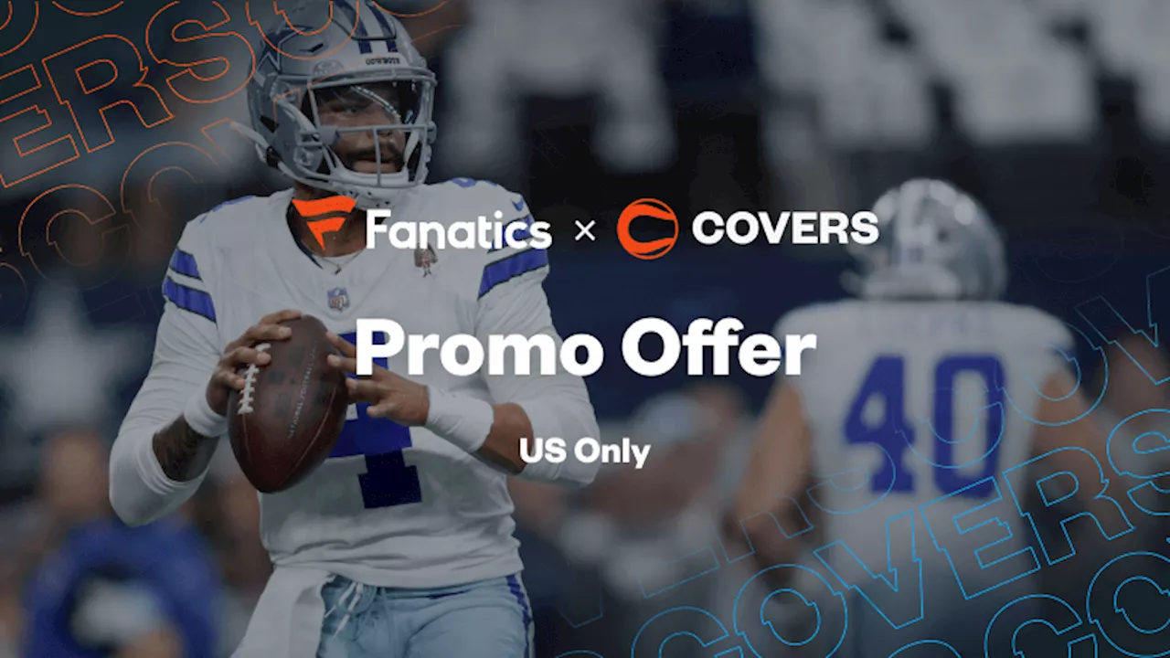 Fanatics Sportsbook Promo: Get $1,000 in Bonus Bets for Ravens-Cowboys