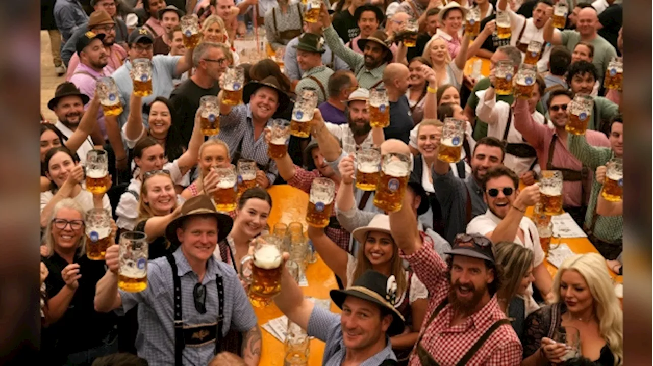 Beer and merriment flow at the 189th Oktoberfest in Munich