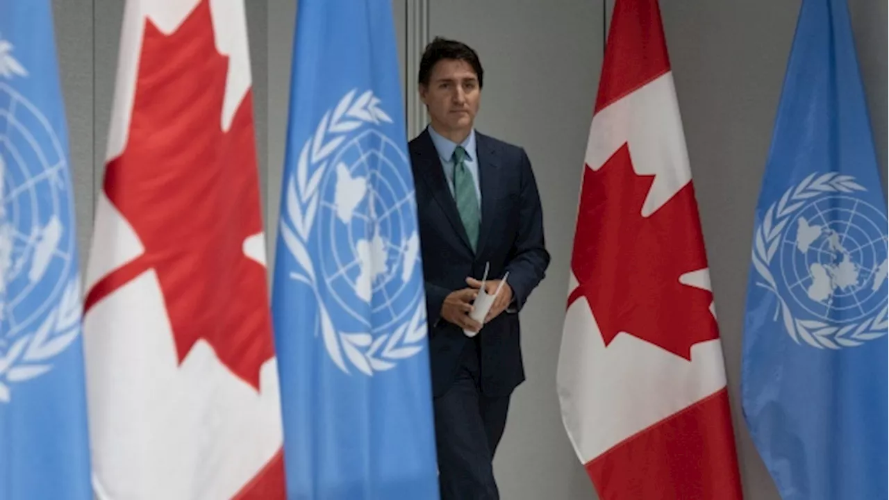 Justin Trudeau to attend UN General Assembly
