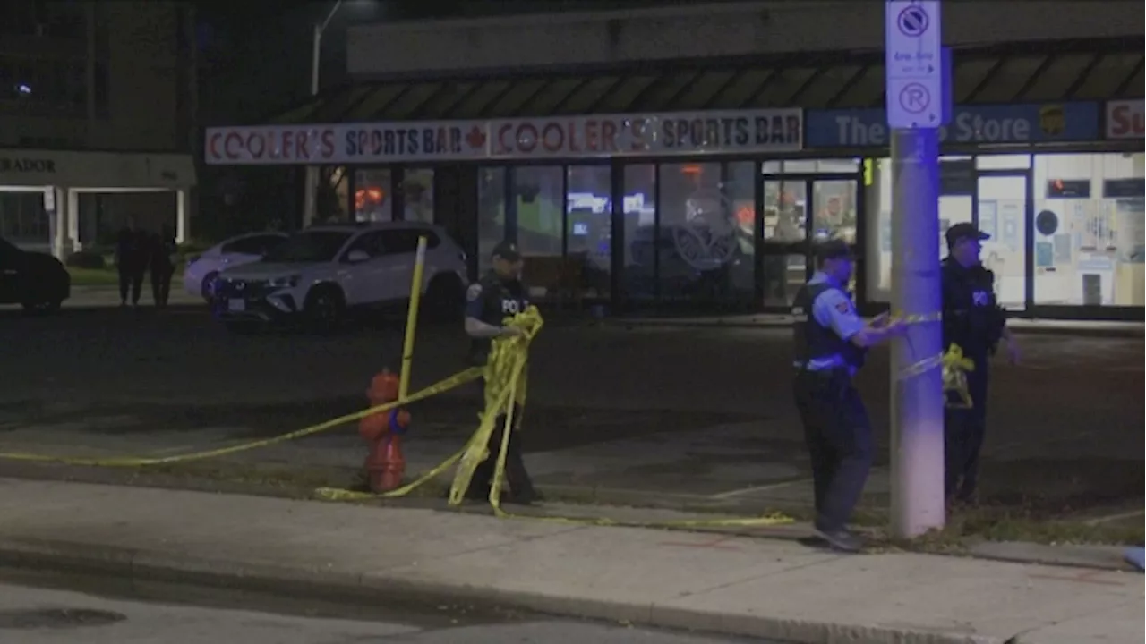 Shooting at Hamilton sports bar sends 1 person to hospital