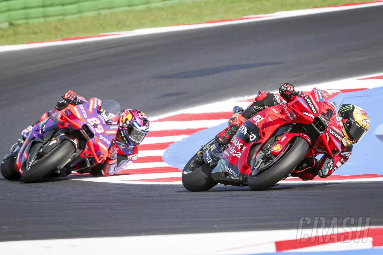 Emilia Romagna MotoGP: Race as it happened