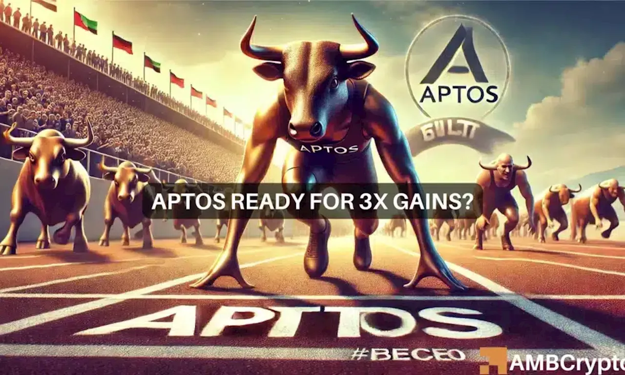 Aptos Price Soars: Is A 3X Rally Imminent?