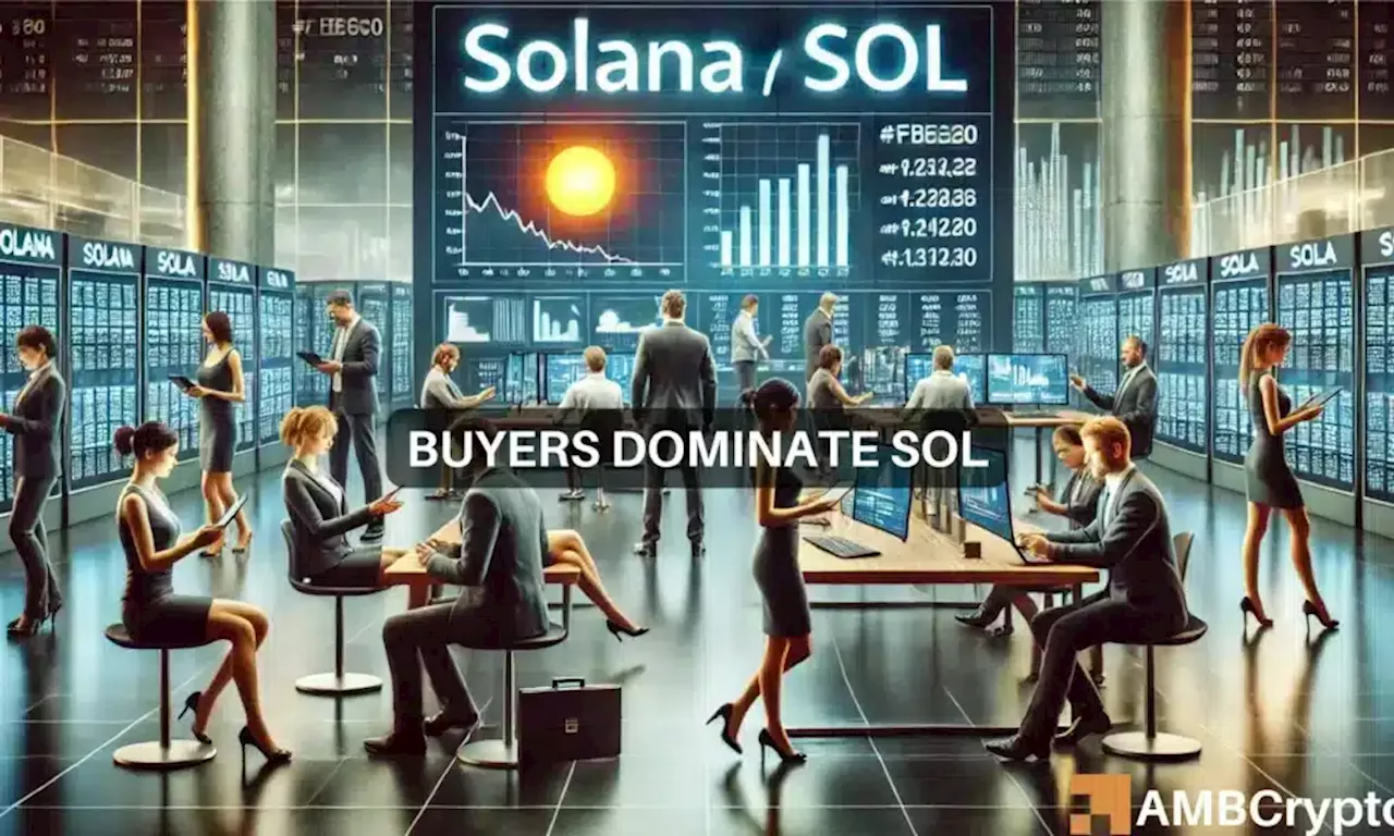 Solana Price Surges 7% Amidst Increased Buying Pressure