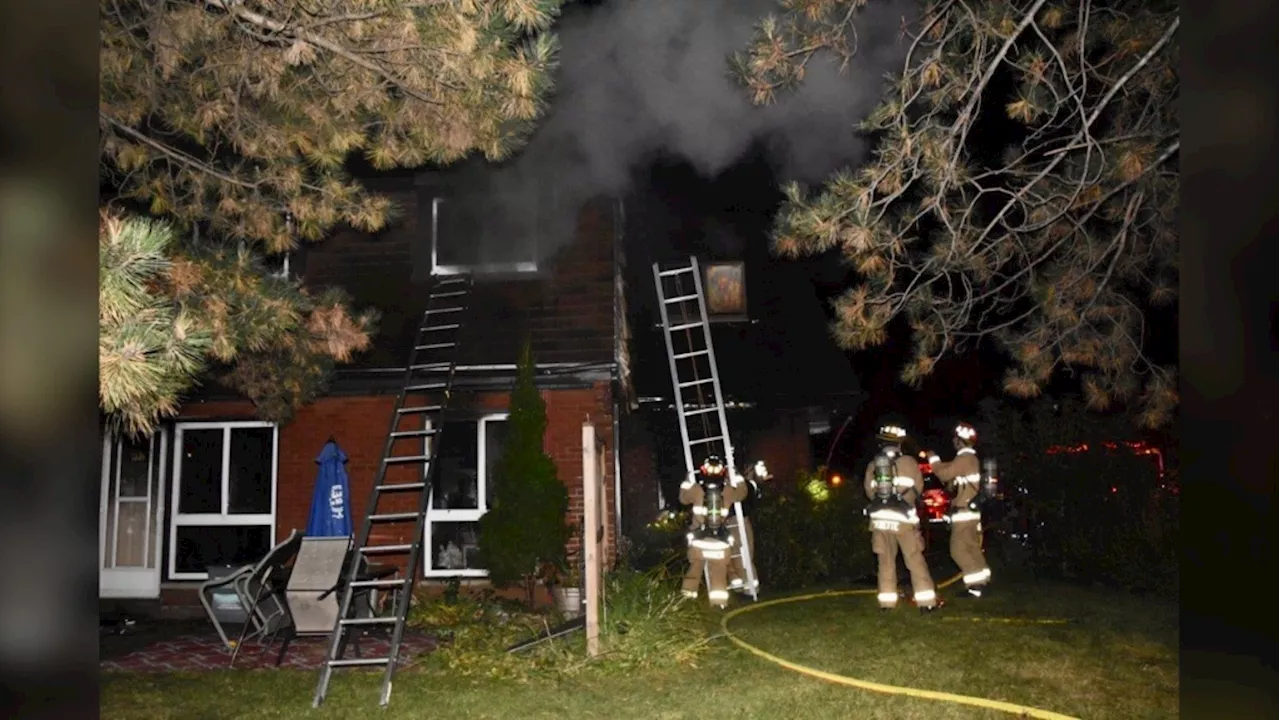 No injuries reported following bedroom fire in Beacon Hill South