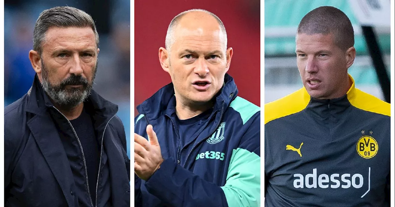 9 new Hearts manager candidates to replace Steven Naismith