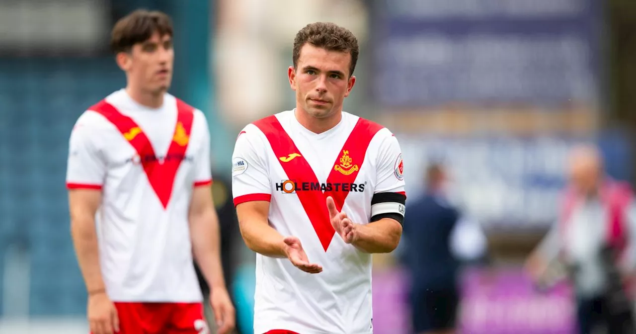 Airdrie skipper Adam Frizzell: Blame us for dismal run, not gaffer