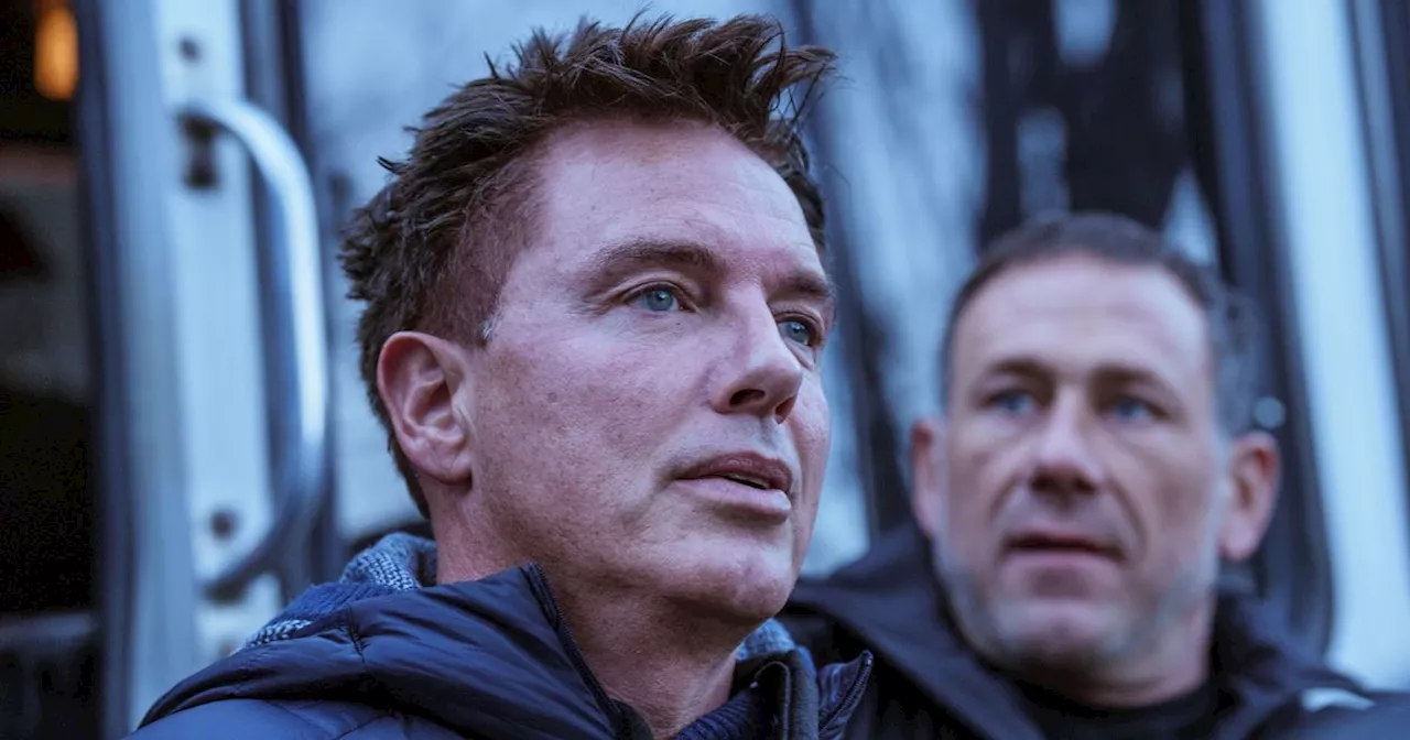 Celebrity SAS star John Barrowman throws up and quits show after just 32 minutes