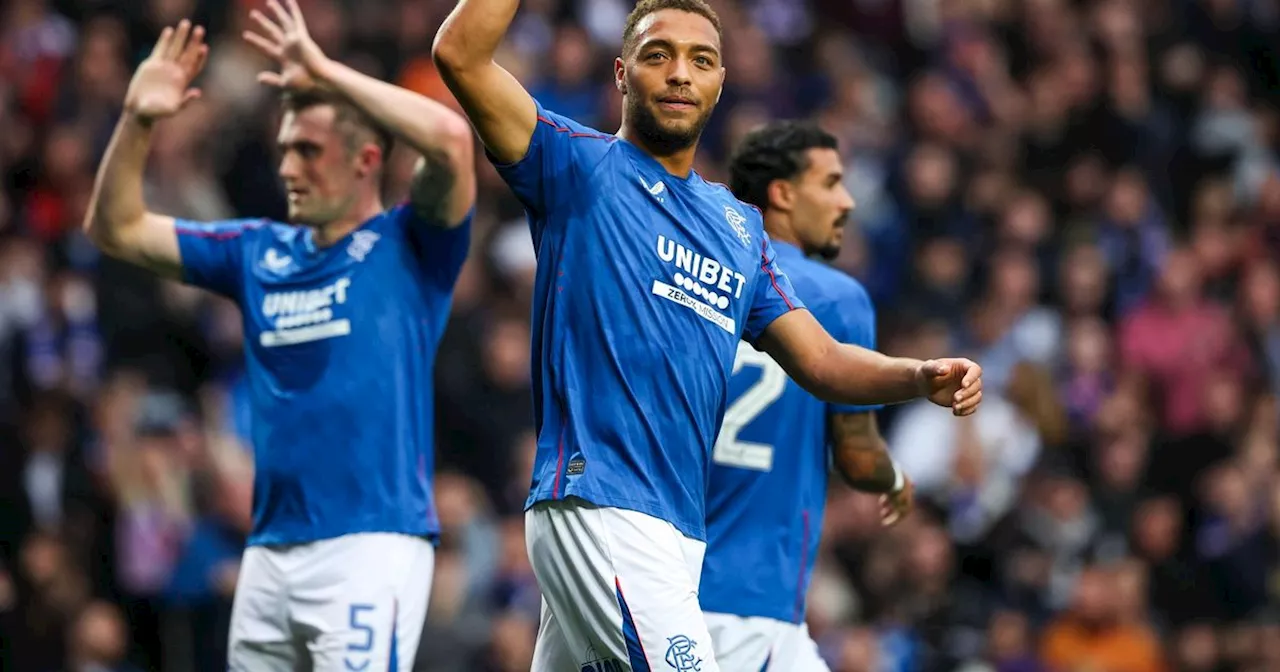 Cyriel Dessers targets Rangers growth in only area that matters