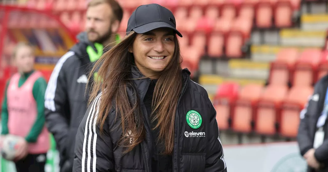 Elena Sadiku urges Celtic to embrace Champions League after first-leg victory