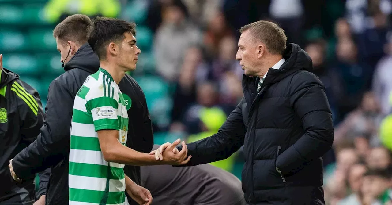 Falkirk 'foul' on Alex Valle doesn't fly with Brendan Rodgers