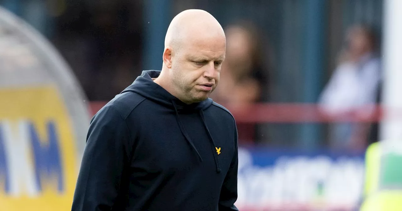 Hearts sack Steven Naismith after wretched run to start the season