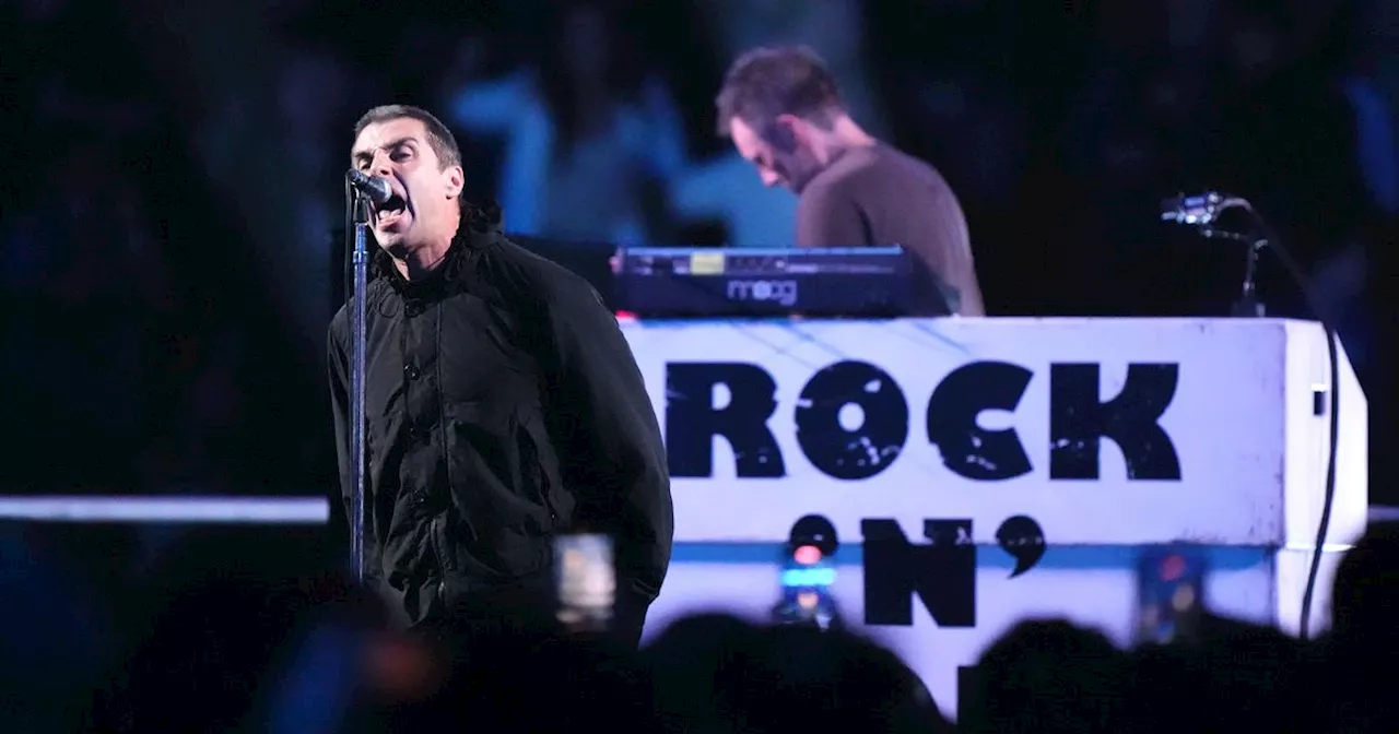 Liam Gallagher fans make four-word dig after performance at Anthony Joshua fight