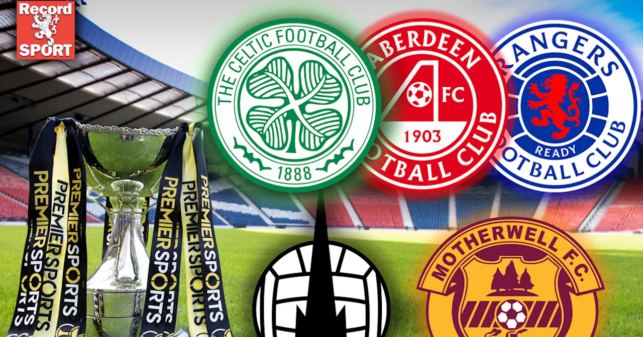 Premier Sports Cup draw LIVE as Celtic on the way out as it stands