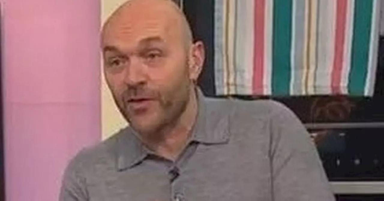 Sunday Brunch's Simon Rimmer was 'terrified' as family faced losing everything