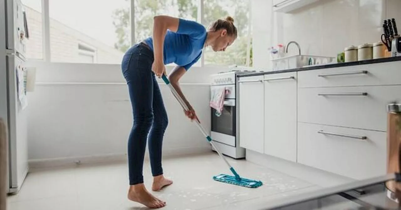 TikTok mum claims she's discovered the 'best floor cleaner ever'