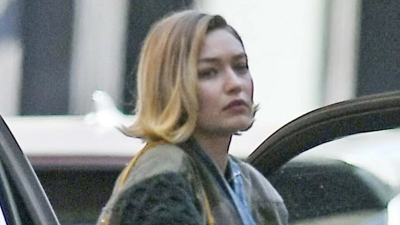 Gigi Hadid rocks a layered look in New York City after girls' night out with BFF Taylor Swift