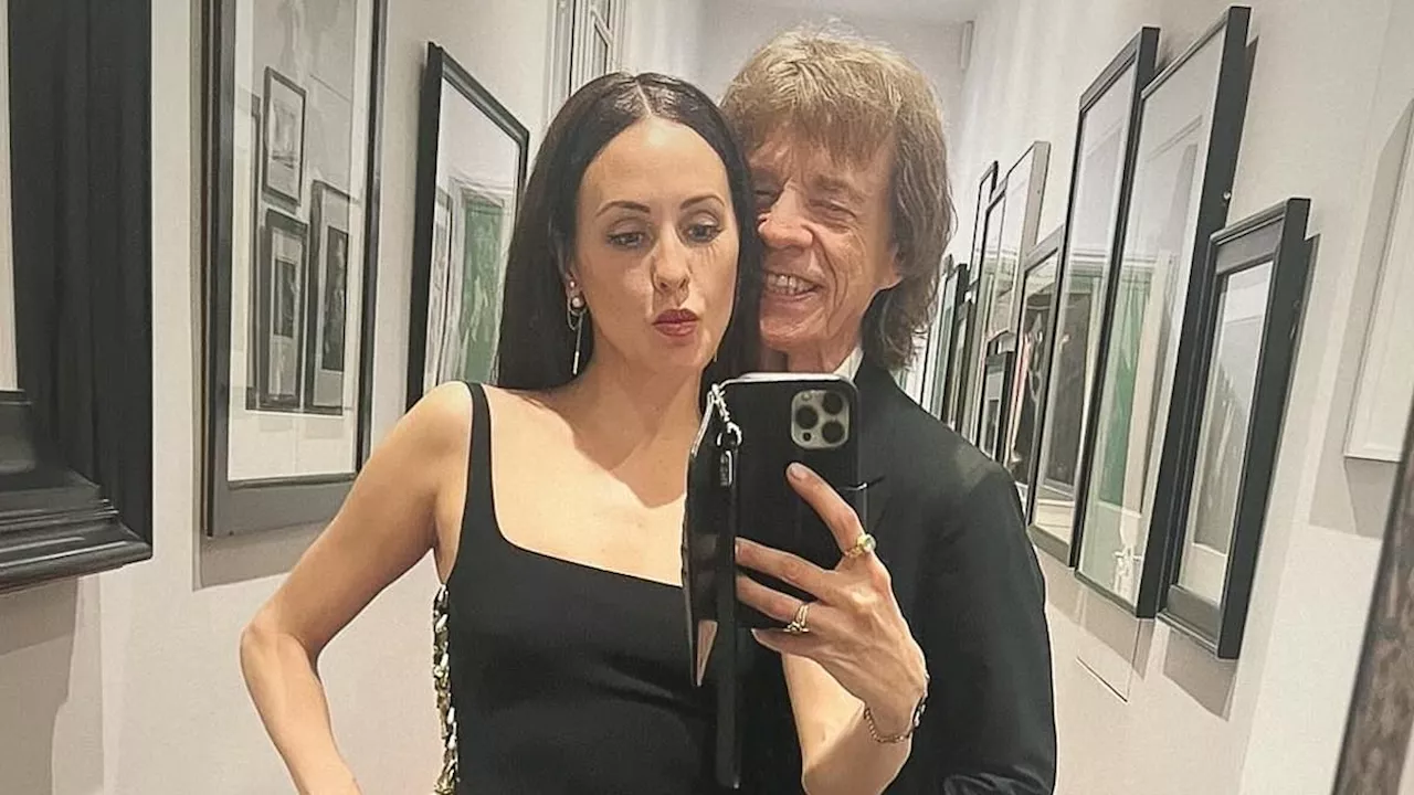 Melanie Hamrick reveals what Mick Jagger thinks of her racy romance novels