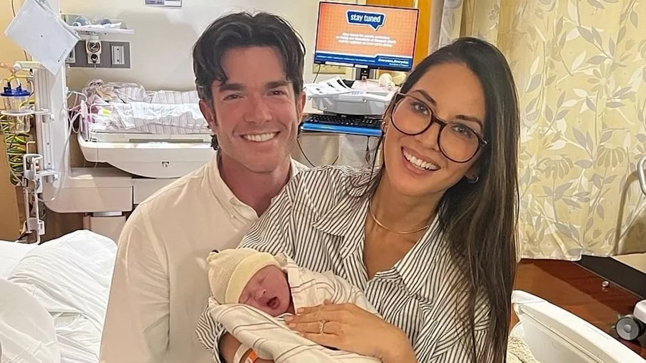 Olivia Munn and John Mulaney announce arrival of second child born via surrogate