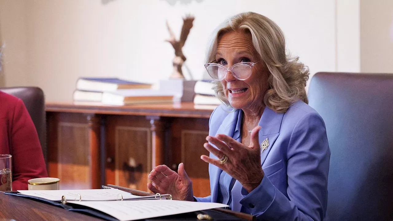 First Lady Jill Biden Sparks Outrage After Addressing White House Cabinet