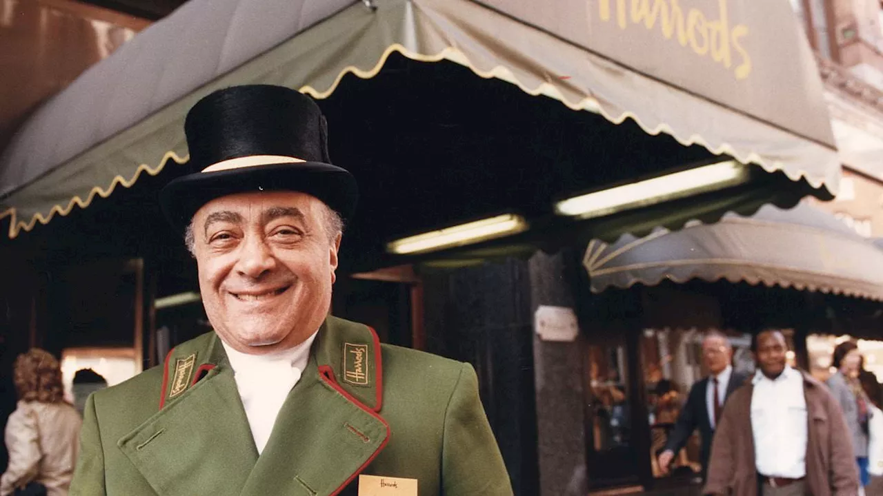 Harrods monster Al Fayed and his 'blonde Ghislaine': Teen victim reveals how tycoon used glamorous...