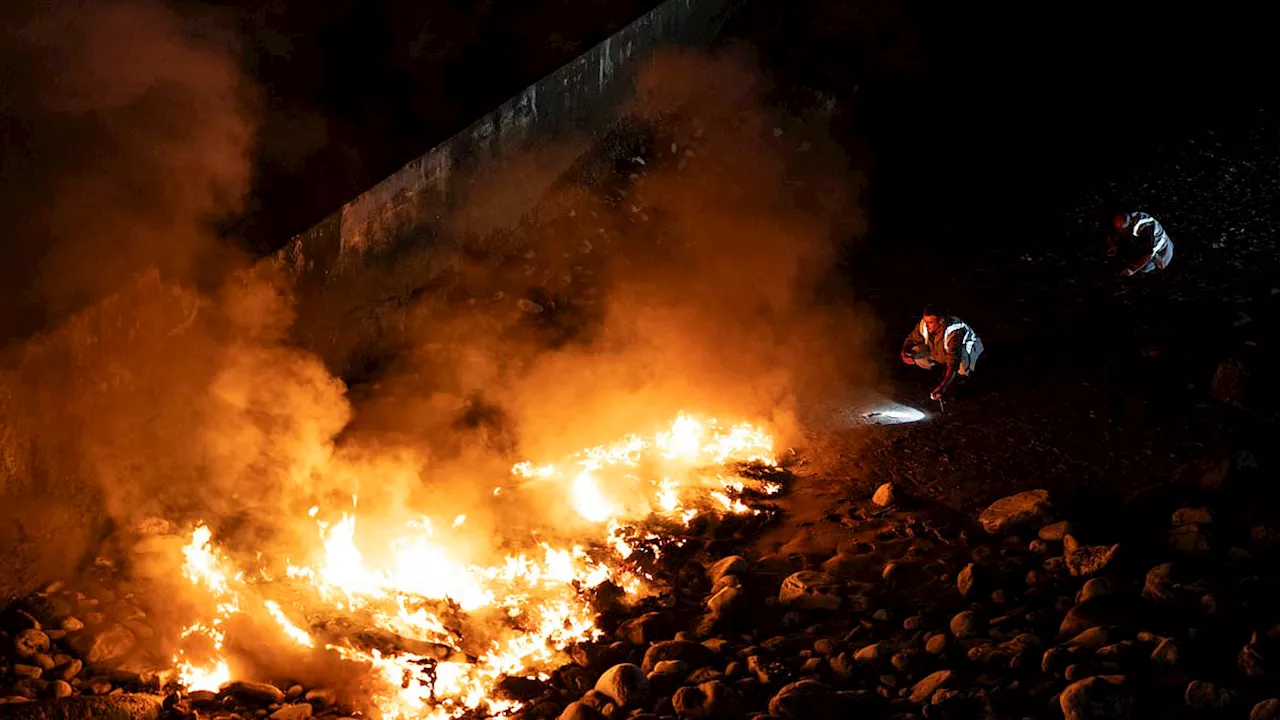 Migrant Boat Burns On French Beach After Failed Crossing Attempt To Britain