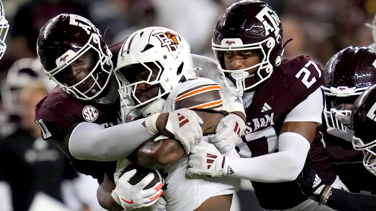 5 takeaways from Texas A&M's win over Bowling Green